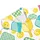 Colorful Pickleball Paddles And Balls For Sunny Summer Court Days And Active Women Men's Polo Shirt - 6