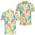 Colorful Pickleball Paddles And Balls For Sunny Summer Court Days And Active Women Men's Polo Shirt - 2