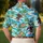 Bigfoot Surfing Tropical Beach Adventure For Summer Vacations And Golf Outings Men Men's Polo Shirt - 5