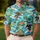 Bigfoot Surfing Tropical Beach Adventure For Summer Vacations And Golf Outings Men Men's Polo Shirt - 4