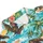 Bigfoot Surfing Tropical Beach Adventure For Summer Vacations And Golf Outings Men Men's Polo Shirt - 6