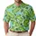 Colorful Golf Green Motifs for Summer Fairway Days and Weekend Rounds for Golf Lovers Men's Polo Shirt - 1