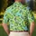 Colorful Golf Green Motifs for Summer Fairway Days and Weekend Rounds for Golf Lovers Men's Polo Shirt - 5