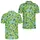 Colorful Golf Green Motifs for Summer Fairway Days and Weekend Rounds for Golf Lovers Men's Polo Shirt - 2
