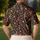 Dancing Skeletons and Boo Halloween Golf Style for Men Women at Spooky Events Season Men's Polo Shirt - 5