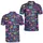 Neon Flamingo Margarita Vibes For Tropical Golf And Vacation Getaways For Women Men's Polo Shirt - 2