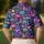 Neon Flamingo Margarita Vibes For Tropical Golf And Vacation Getaways For Women Men's Polo Shirt - 5