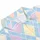 Pastel Diamond Golf Style for Sunny Fairway Days, Resort Weekends, and Women Golf Players Men's Polo Shirt - 6