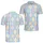 Pastel Diamond Golf Style for Sunny Fairway Days, Resort Weekends, and Women Golf Players Men's Polo Shirt - 2