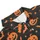 Halloween Pumpkin Bat And Witch Motifs For Spooky Autumn Golf Days And Festive Gatherings Men's Polo Shirt - 6