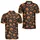 Halloween Pumpkin Bat And Witch Motifs For Spooky Autumn Golf Days And Festive Gatherings Men's Polo Shirt - 2