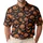 Halloween Pumpkin Bat And Witch Motifs For Spooky Autumn Golf Days And Festive Gatherings Men's Polo Shirt - 1