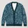 Teal Paisley Bohemian Layering Style For Everyday Travel, Office Days, And Weekend Wear All-over Print Knitted Cardigan - 1