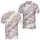 Pink Mermaid Scales and Honeycomb Fairway Style for Women’s Golf Outings and Gifts Men's Polo Shirt - 2