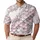 Pink Mermaid Scales and Honeycomb Fairway Style for Women’s Golf Outings and Gifts Men's Polo Shirt - 1
