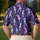 Pink Golfer Silhouettes For Summer Fairways And Country Club Days, Women’s Golf Style Men's Polo Shirt - 5