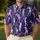 Pink Golfer Silhouettes For Summer Fairways And Country Club Days, Women’s Golf Style Men's Polo Shirt - 4