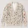 Pastel Wildflower Blooms and Botanical Sprigs for Soft Casual Everyday Layering for Women All-over Print Knitted Cardigan - 1