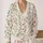 Pastel Wildflower Blooms and Botanical Sprigs for Soft Casual Everyday Layering for Women All-over Print Knitted Cardigan - 2