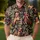 Vintage Cowgirl Rodeo Western Golf Outfit for Country Club Style and Equestrian Fans Men's Polo Shirt - 4