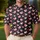 Pink And Blush Heart Motifs For Playful Summer Style, Beach Days, And Women’s Gifts Men's Polo Shirt - 4