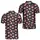 Pink And Blush Heart Motifs For Playful Summer Style, Beach Days, And Women’s Gifts Men's Polo Shirt - 2