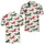 Red Green Galloping Horses for Summer Golf Days and Equestrian Style Women Riders Men's Polo Shirt - 2