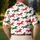 Red Green Galloping Horses for Summer Golf Days and Equestrian Style Women Riders Men's Polo Shirt - 5