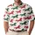 Red Green Galloping Horses for Summer Golf Days and Equestrian Style Women Riders Men's Polo Shirt - 1