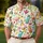 Colorful Cocktail Drinks for Summer Golf Days, Vacation Resorts, and Party Lovers Men's Polo Shirt - 4