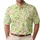 Lime Tennis Rackets and Pink Bows for Country Club Summer Style and Courtside Days Men's Polo Shirt - 1