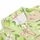 Lime Tennis Rackets and Pink Bows for Country Club Summer Style and Courtside Days Men's Polo Shirt - 6