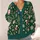 Christmas Trees, Snowflakes and Pink Bows for Cozy Holiday Gatherings and Festive Parties All-over Print Knitted Cardigan - 4