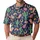 Colorful Western Cactus Boots and Horseshoes for Rodeo Days, Golf, and Cowgirls Men's Polo Shirt - 1