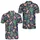 Colorful Western Cactus Boots and Horseshoes for Rodeo Days, Golf, and Cowgirls Men's Polo Shirt - 2