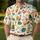 Cocktail Glasses and Bottles for Tropical Resort Golf Days, Women's Vacation Style Men's Polo Shirt - 4