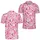 Pink Ribbon Medical Heart Motifs For Breast Cancer Awareness Golf Style Women Athletes Men's Polo Shirt - 2
