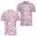 Unicorn Donut Rainbow Treats for Colorful Summer Golf and Resort Style Women’s Wear Men's Polo Shirt - 2