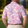 Unicorn Donut Rainbow Treats for Colorful Summer Golf and Resort Style Women’s Wear Men's Polo Shirt - 5