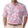 Unicorn Donut Rainbow Treats for Colorful Summer Golf and Resort Style Women’s Wear Men's Polo Shirt - 1