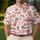 Pink Western Cowgirl Boots And Cactus Outfit For Summer Vacation Golfing Women Travelers Men's Polo Shirt - 4