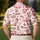 Pink Western Cowgirl Boots And Cactus Outfit For Summer Vacation Golfing Women Travelers Men's Polo Shirt - 5