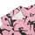 Pink Pickleball Player Silhouettes for Summer Court Days and Active Women Athletes Men's Polo Shirt - 6