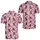 Pink Pickleball Player Silhouettes for Summer Court Days and Active Women Athletes Men's Polo Shirt - 2