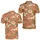 Orange Equestrian Horse Floral Style for Summer Golf and Horse Lover Weekend Outings Men's Polo Shirt - 2