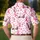 Pink Ribbon Golf Icons for Breast Cancer Awareness Country Club Style for Women Golfers Men's Polo Shirt - 5