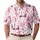 Pink Ribbon Golf Icons for Breast Cancer Awareness Country Club Style for Women Golfers Men's Polo Shirt - 1