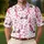 Pink Ribbon Golf Icons for Breast Cancer Awareness Country Club Style for Women Golfers Men's Polo Shirt - 4