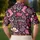 Pink Western Cowgirl Motifs for Summer Golf Days and Country Club Style for Women Men's Polo Shirt - 5