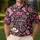 Pink Western Cowgirl Motifs for Summer Golf Days and Country Club Style for Women Men's Polo Shirt - 4
